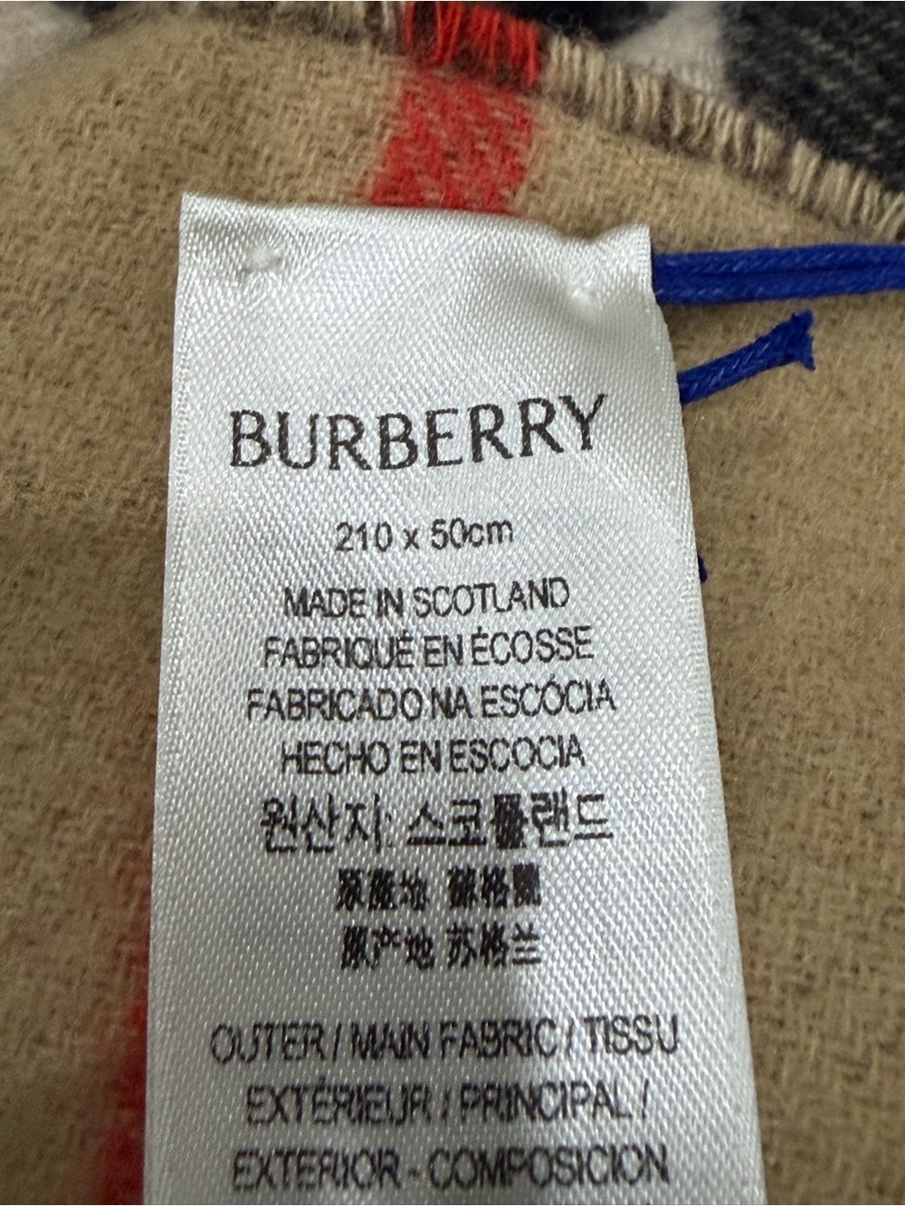 Burberry Scarf - Picture 4 of 11